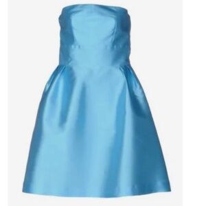 KITAGI LUXURY di VIRNA ALDROVANDI BLUE DRESS